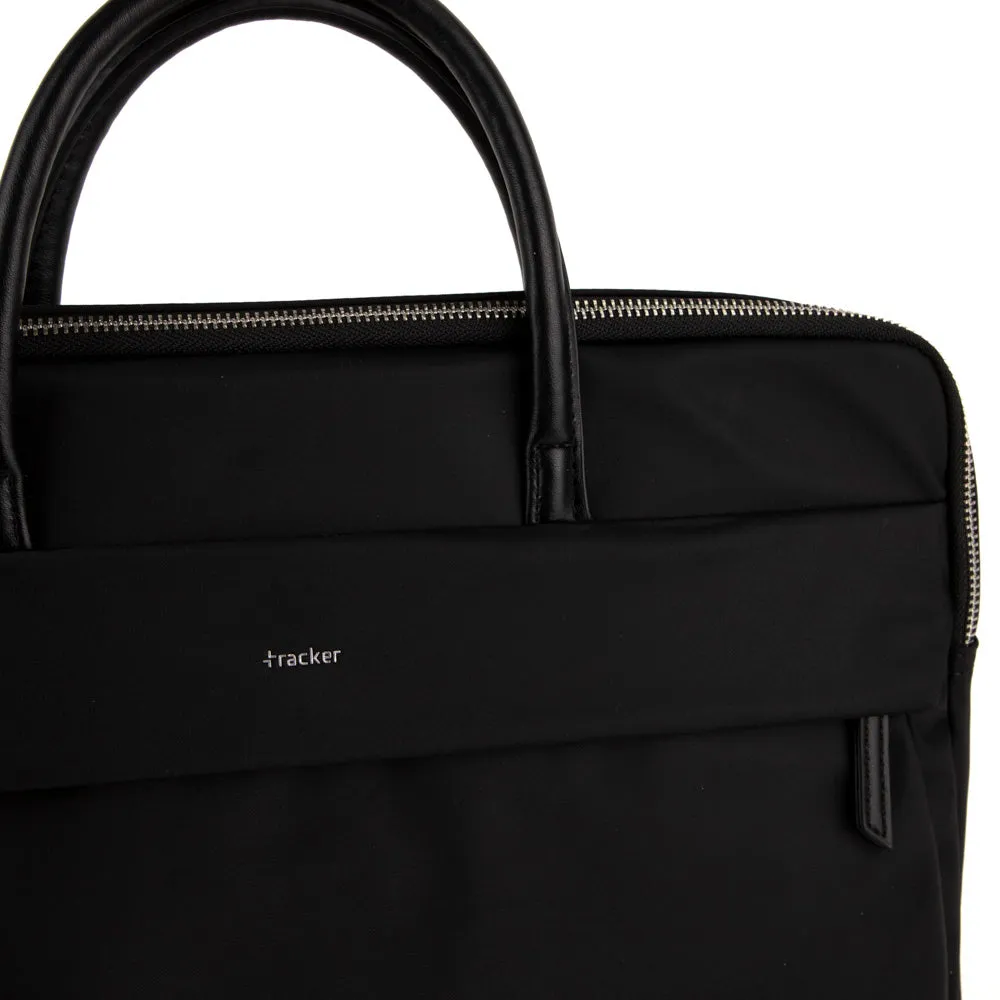 Tracker Isabella Buisness slim briefcase sold by Bentley Leathers product image thumbnail 3