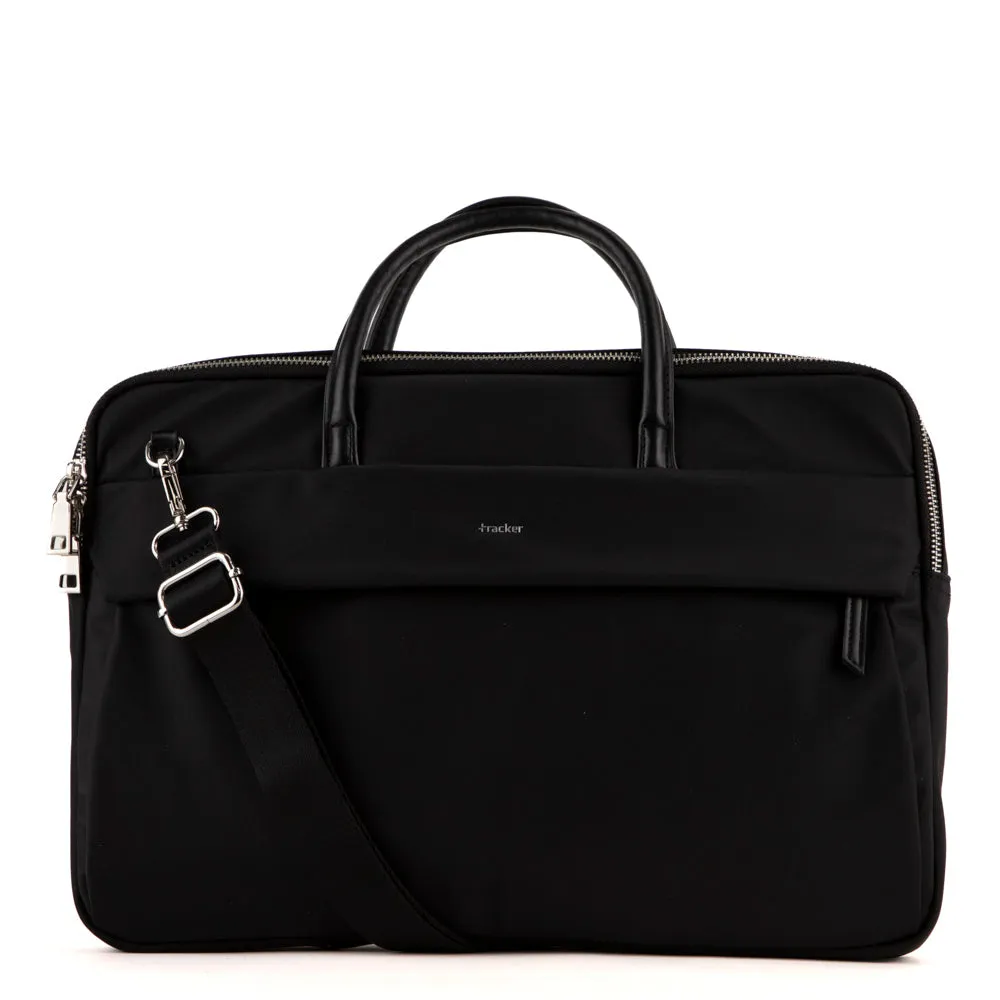 Tracker Isabella Buisness slim briefcase sold by Bentley Leathers product image thumbnail 2