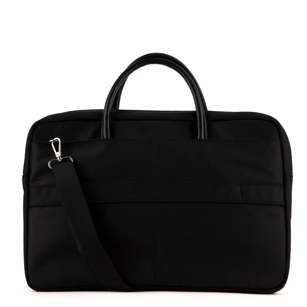 Tracker Isabella Buisness slim briefcase sold by Bentley Leathers