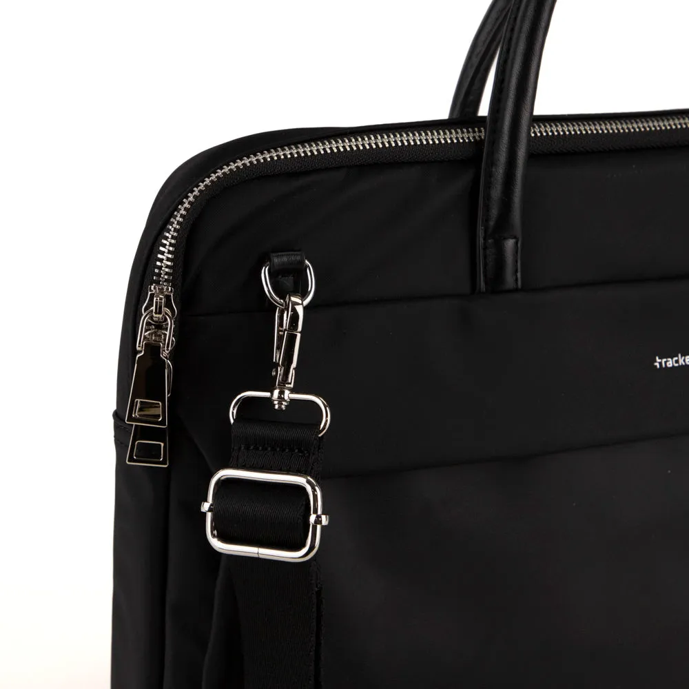 Tracker Isabella Buisness slim briefcase sold by Bentley Leathers product image thumbnail 5