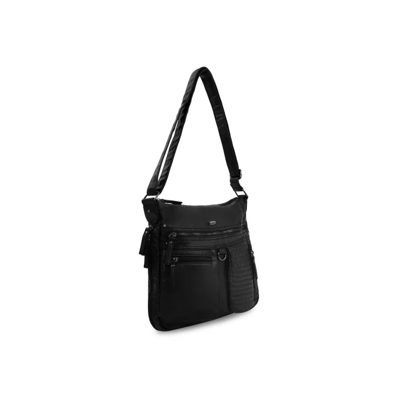 Cargo Quilted Crossbody sold by Bentley Leathers