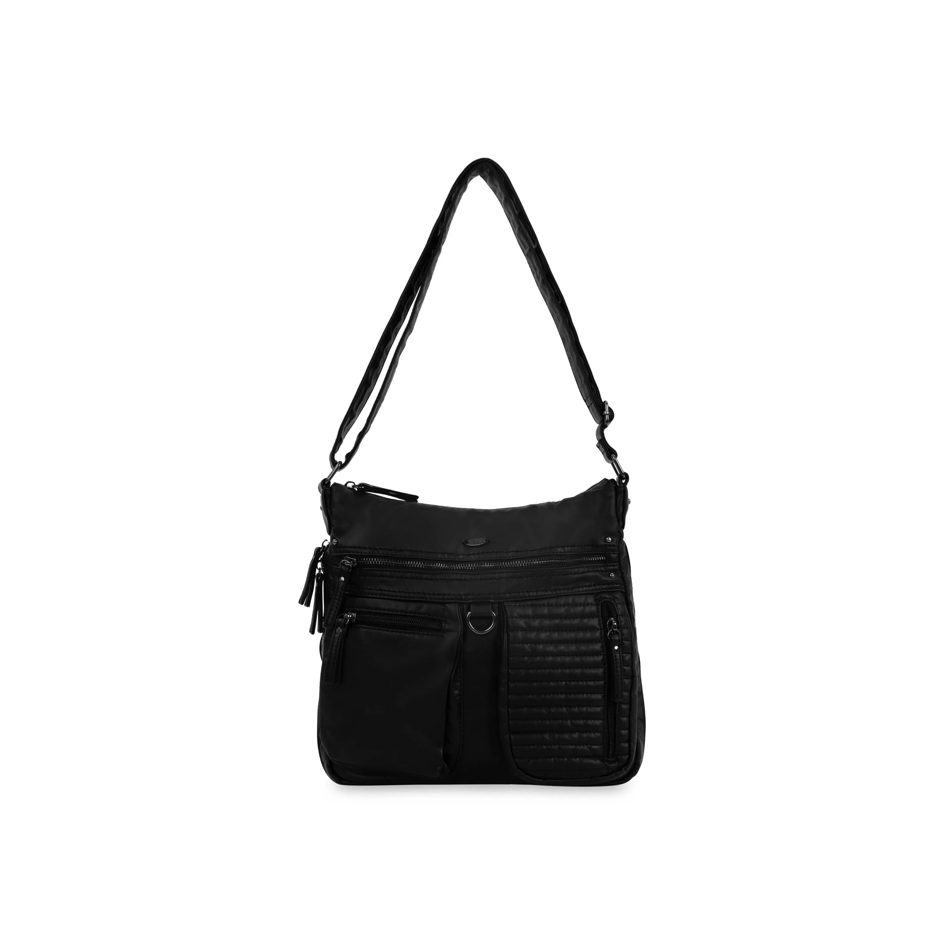 Cargo Quilted Crossbody sold by Bentley Leathers product image thumbnail 3