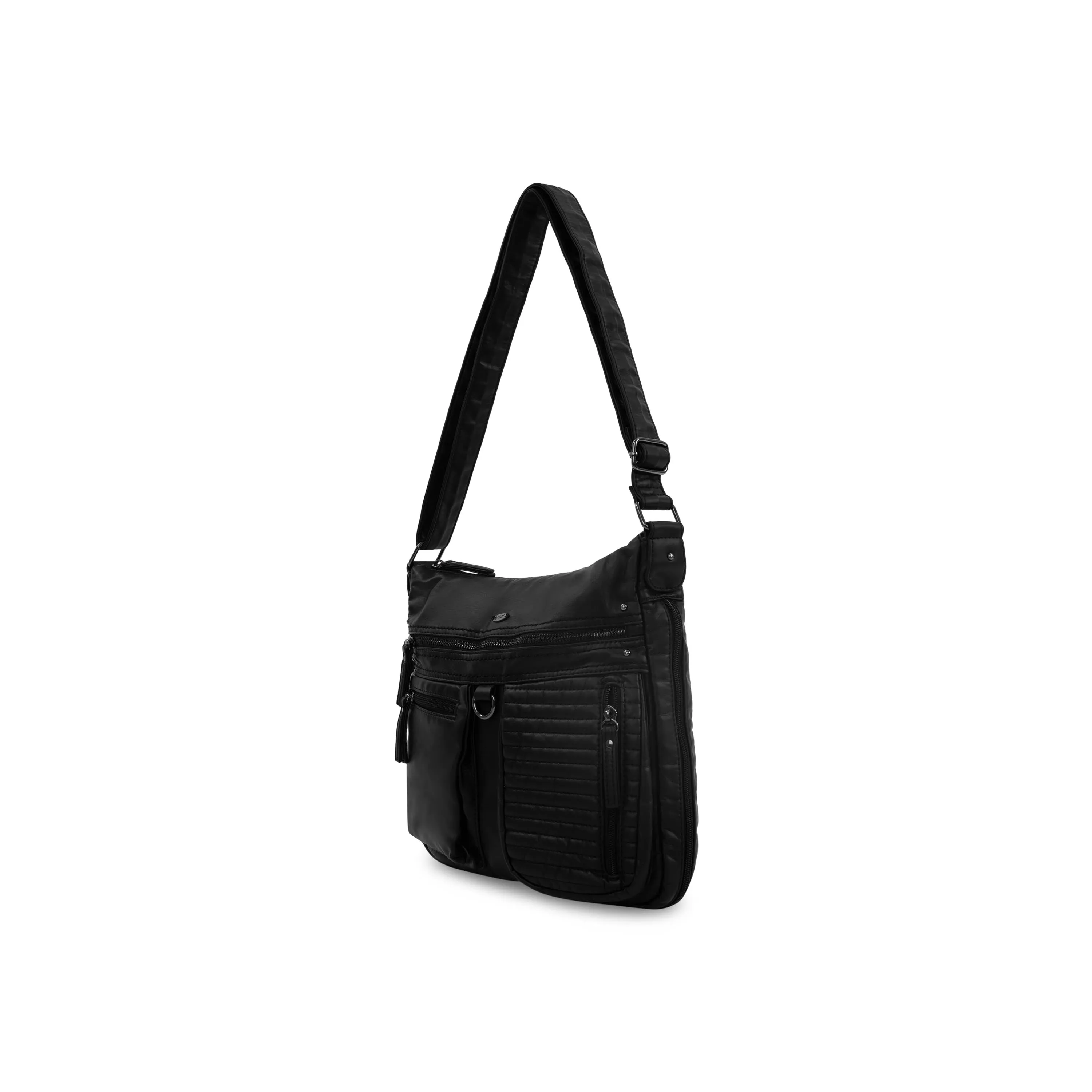 Cargo Quilted Crossbody sold by Bentley Leathers product image thumbnail 2