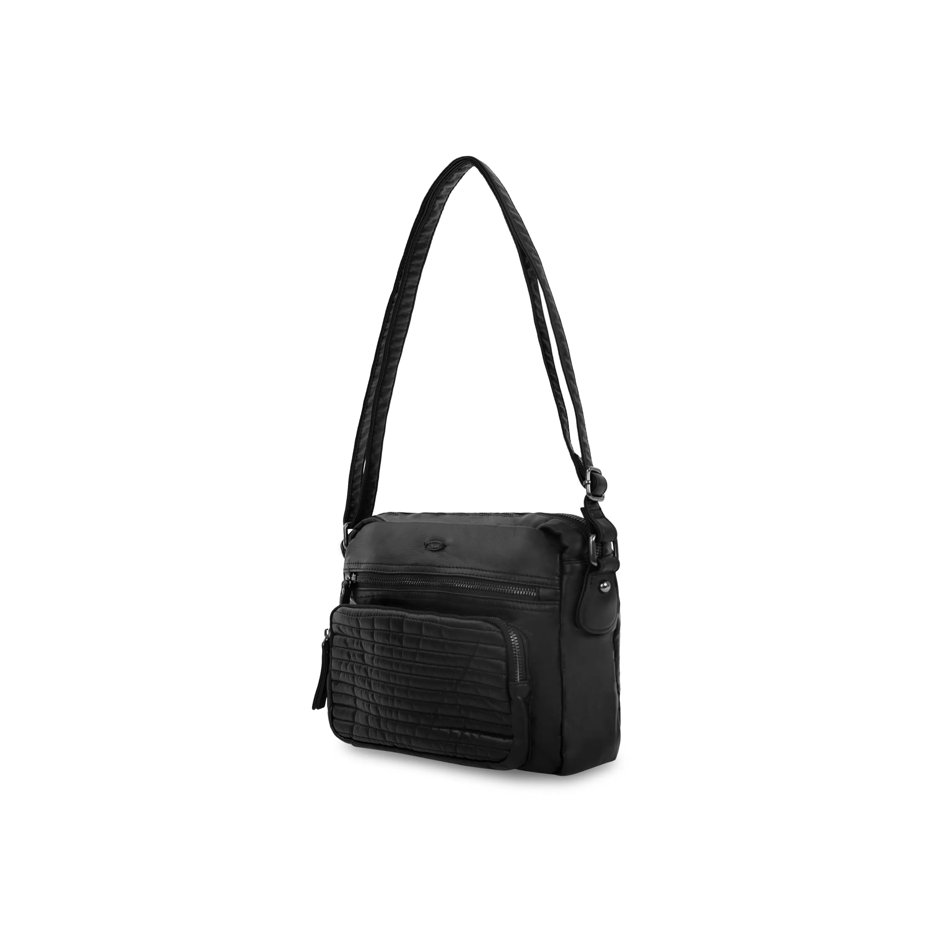 Cargo Quilte Crossbody sold by Bentley Leathers product image thumbnail 2