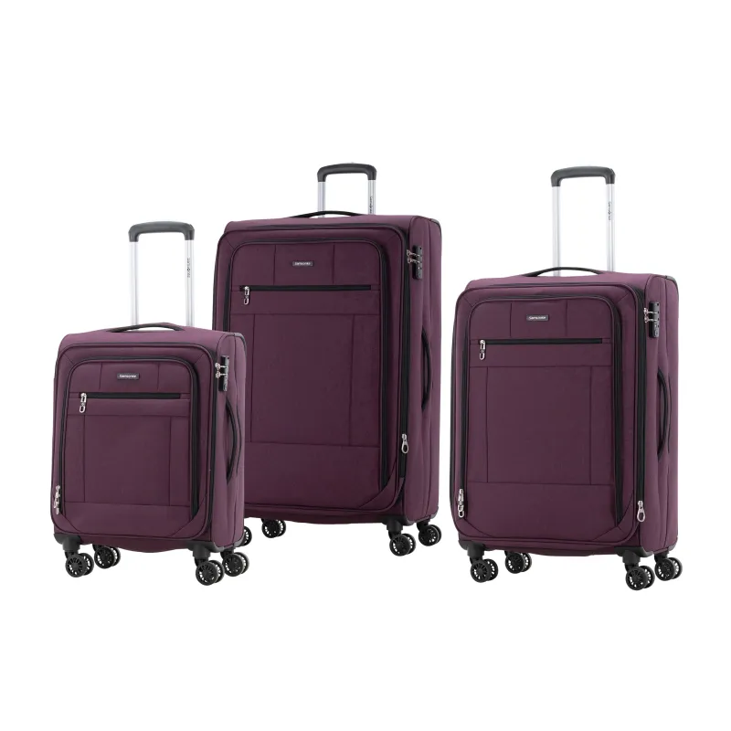 Samsonite Allerton 3 Piece made by Bentley Leathers