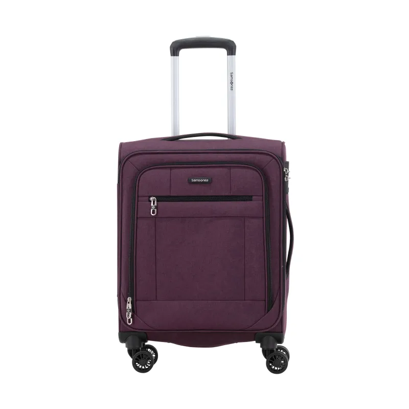 Samsonite Allerton DLX Carry-On made by Bentley Leathers