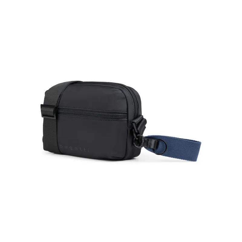 Bugatti Downtown Essentials Crossbody Bag made by Bentley Leathers