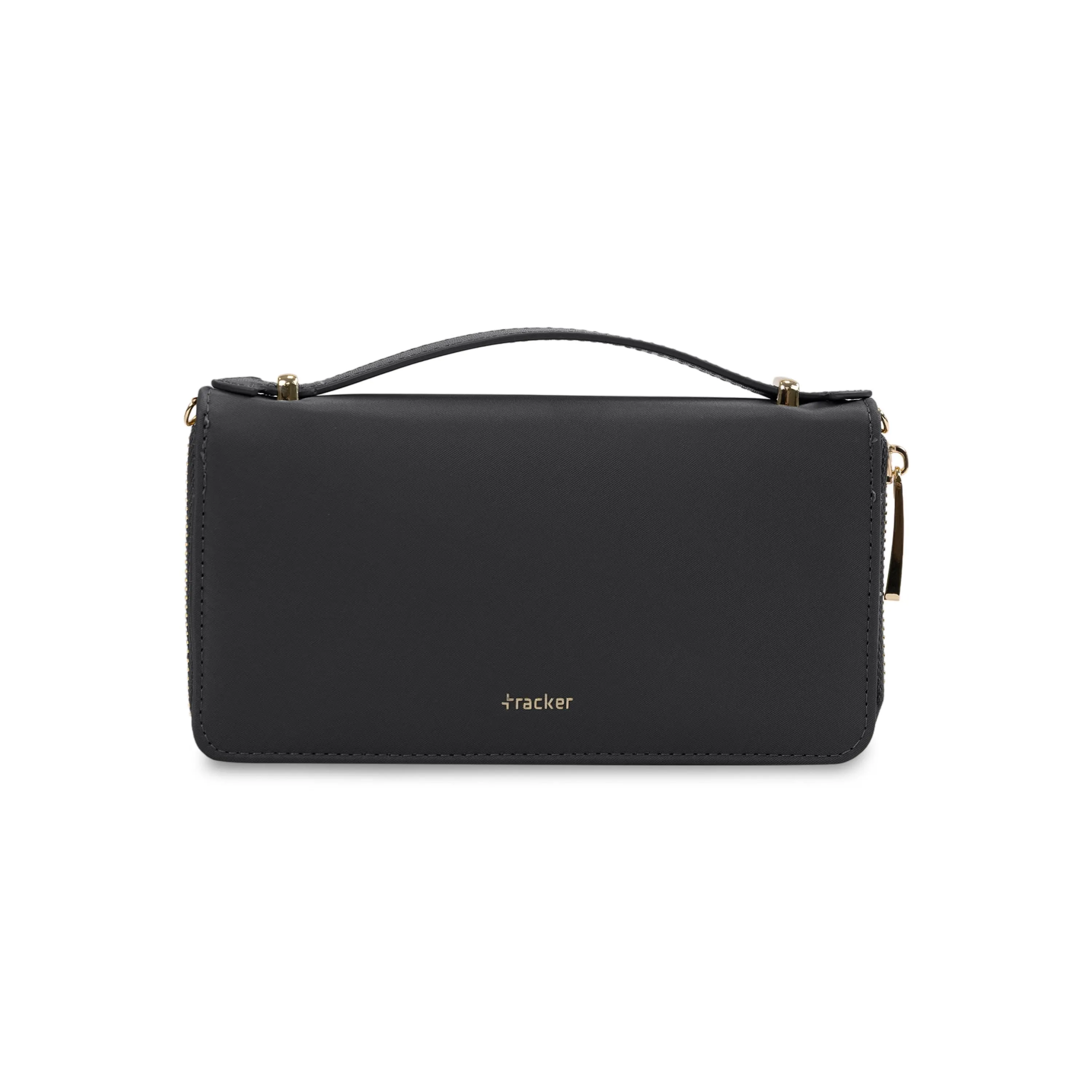 Tracker Wallet on a string sold by Bentley Leathers