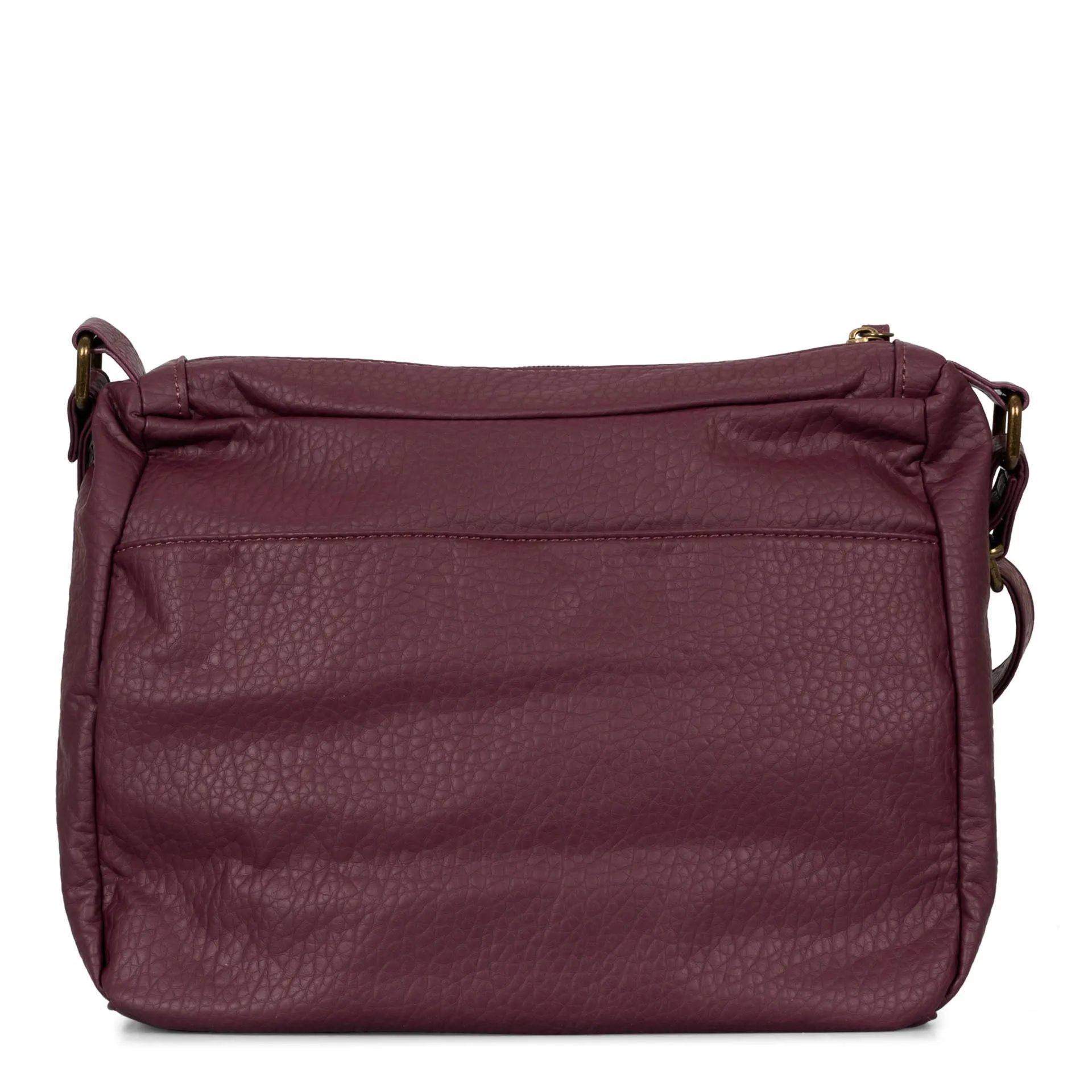 Pebbled Crossbody Bag sold by Bentley Leathers product image thumbnail 4