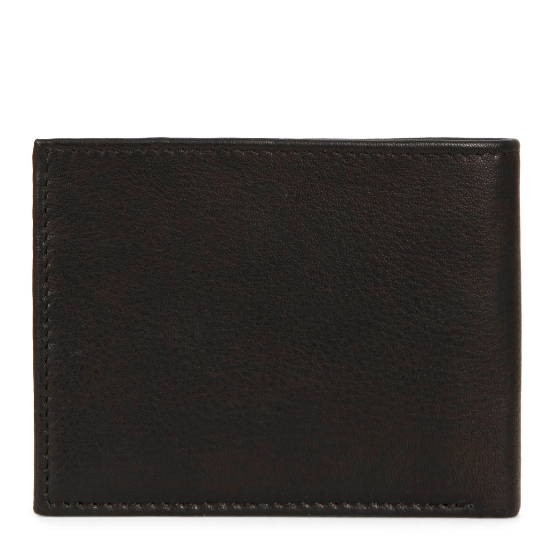 FINAL SALE Leather Slim Fold RFID Wallet sold by Bentley Leathers product image thumbnail 2