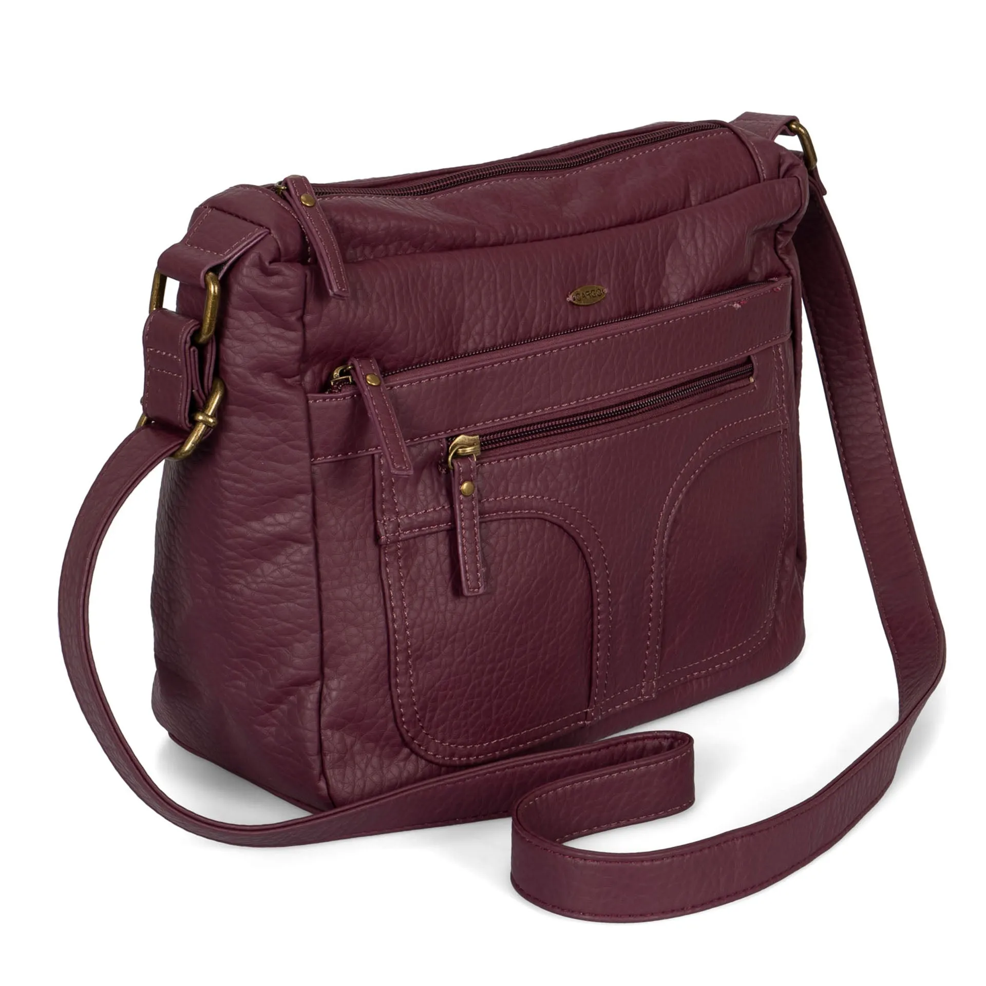 Pebbled Crossbody Bag sold by Bentley Leathers product image thumbnail 2