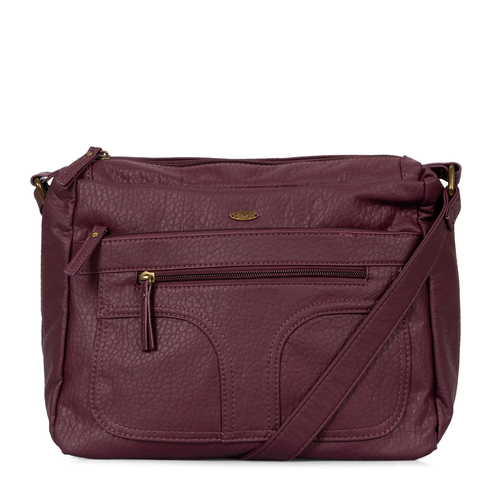 Pebbled Crossbody Bag sold by Bentley Leathers