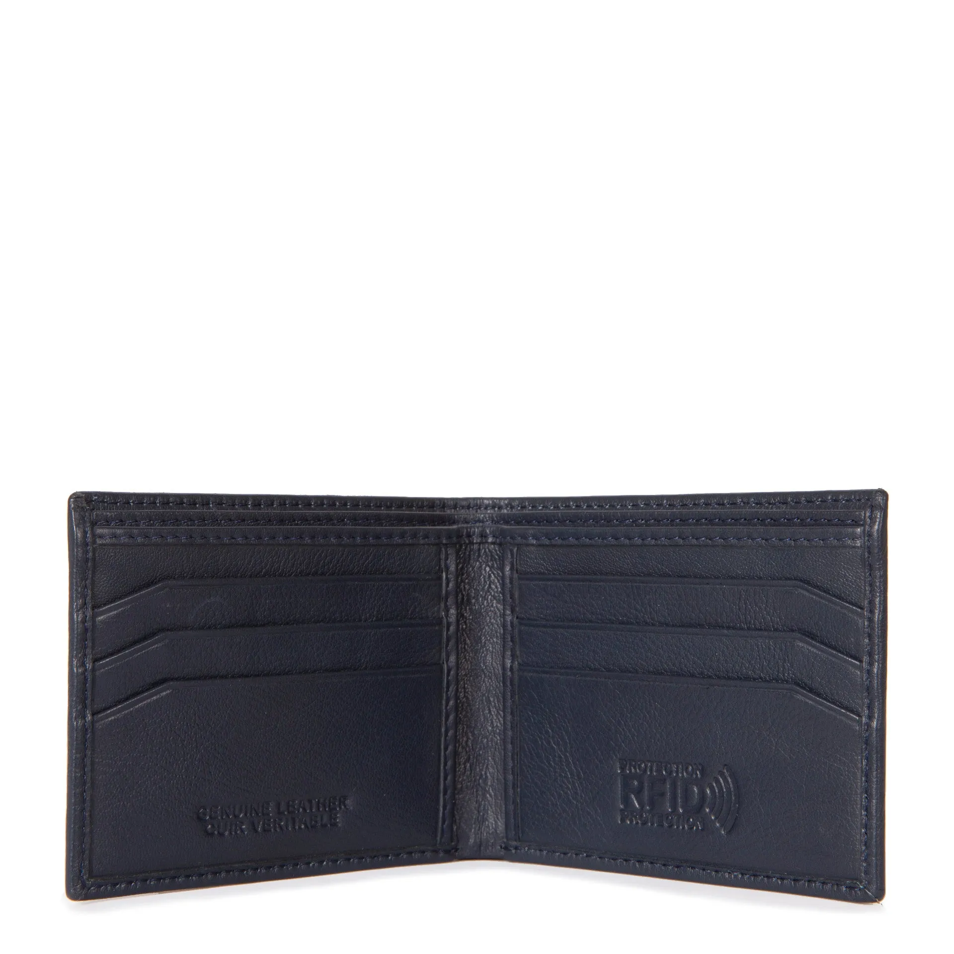 FINAL SALE Leather Slim Fold RFID Wallet sold by Bentley Leathers product image thumbnail 5