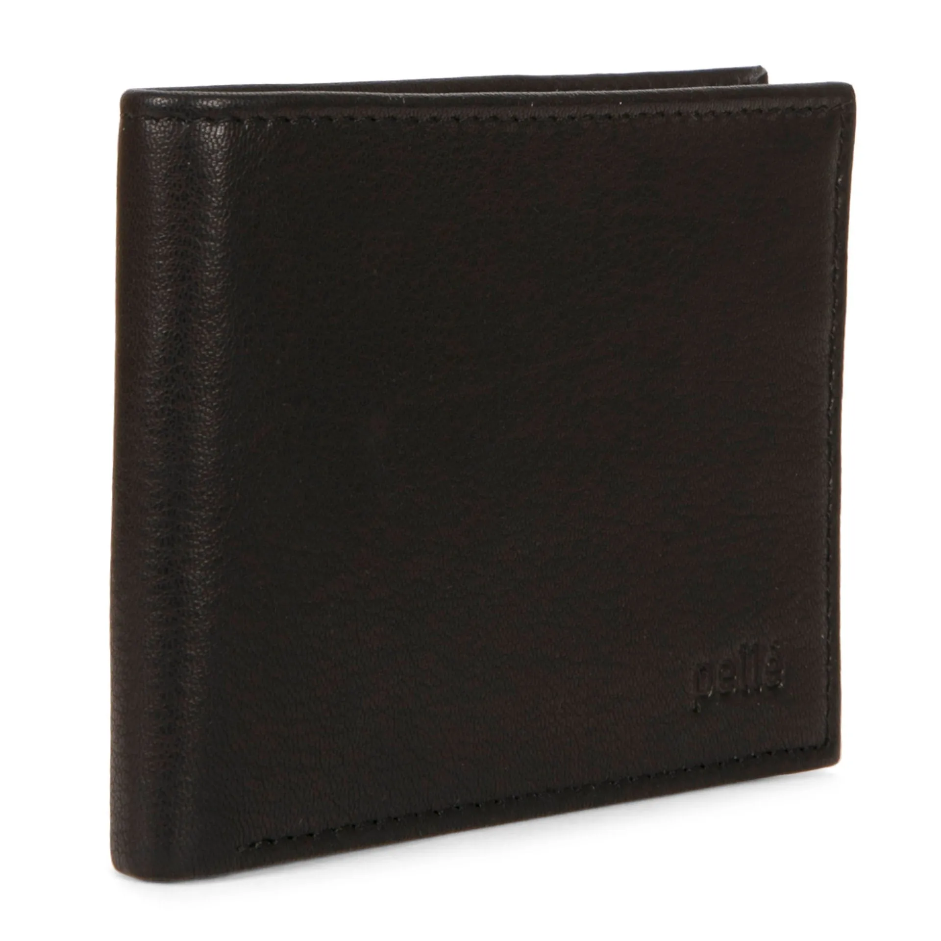 FINAL SALE Leather Slim Fold RFID Wallet sold by Bentley Leathers product image thumbnail 3