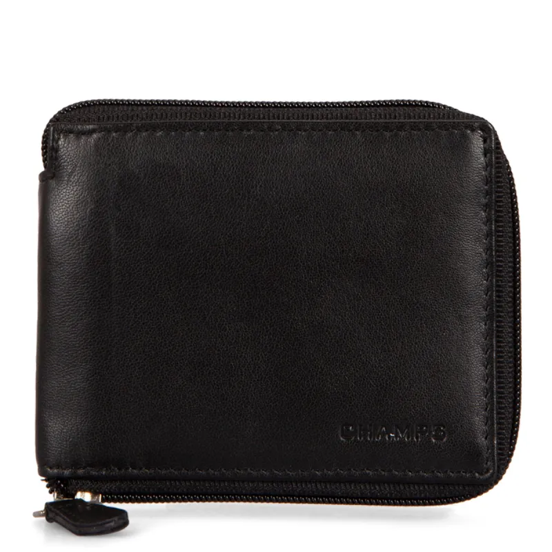 Zip-around Wallet sold by Bentley Leathers