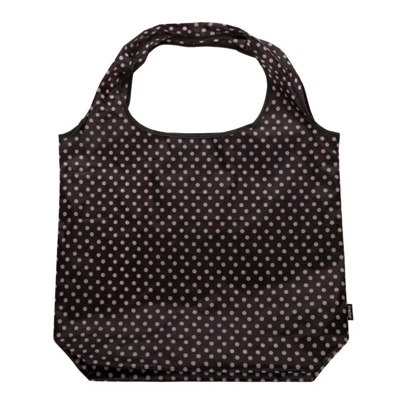 Polka Dots Reusable Bag sold by Bentley Leathers