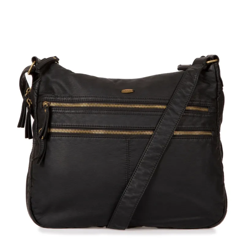 Cargo Expandable Crossbody Bag sold by Bentley Leathers
