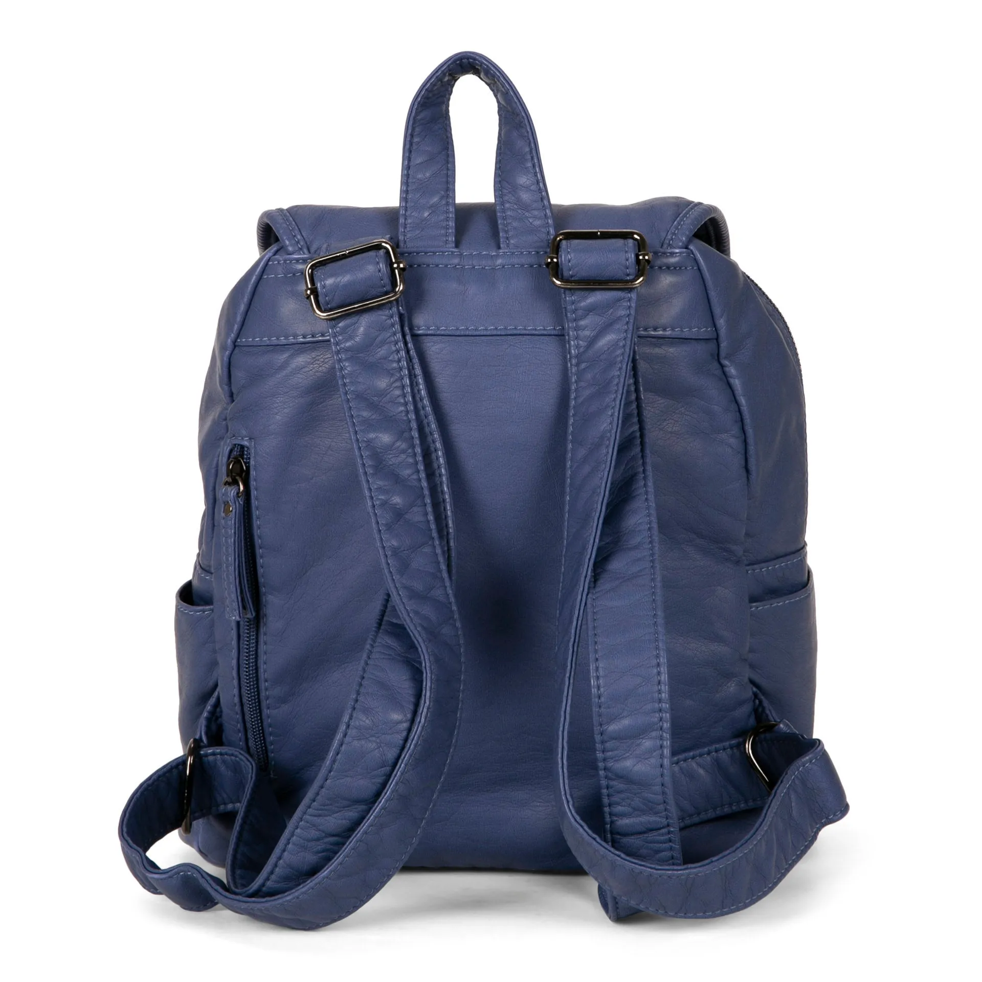 Quilted Front Flap Backpack sold by Bentley Leathers product image thumbnail 5