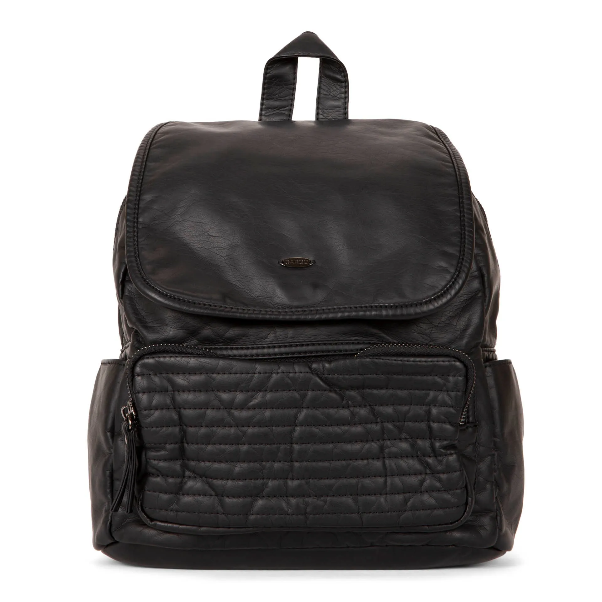 Quilted Front Flap Backpack sold by Bentley Leathers