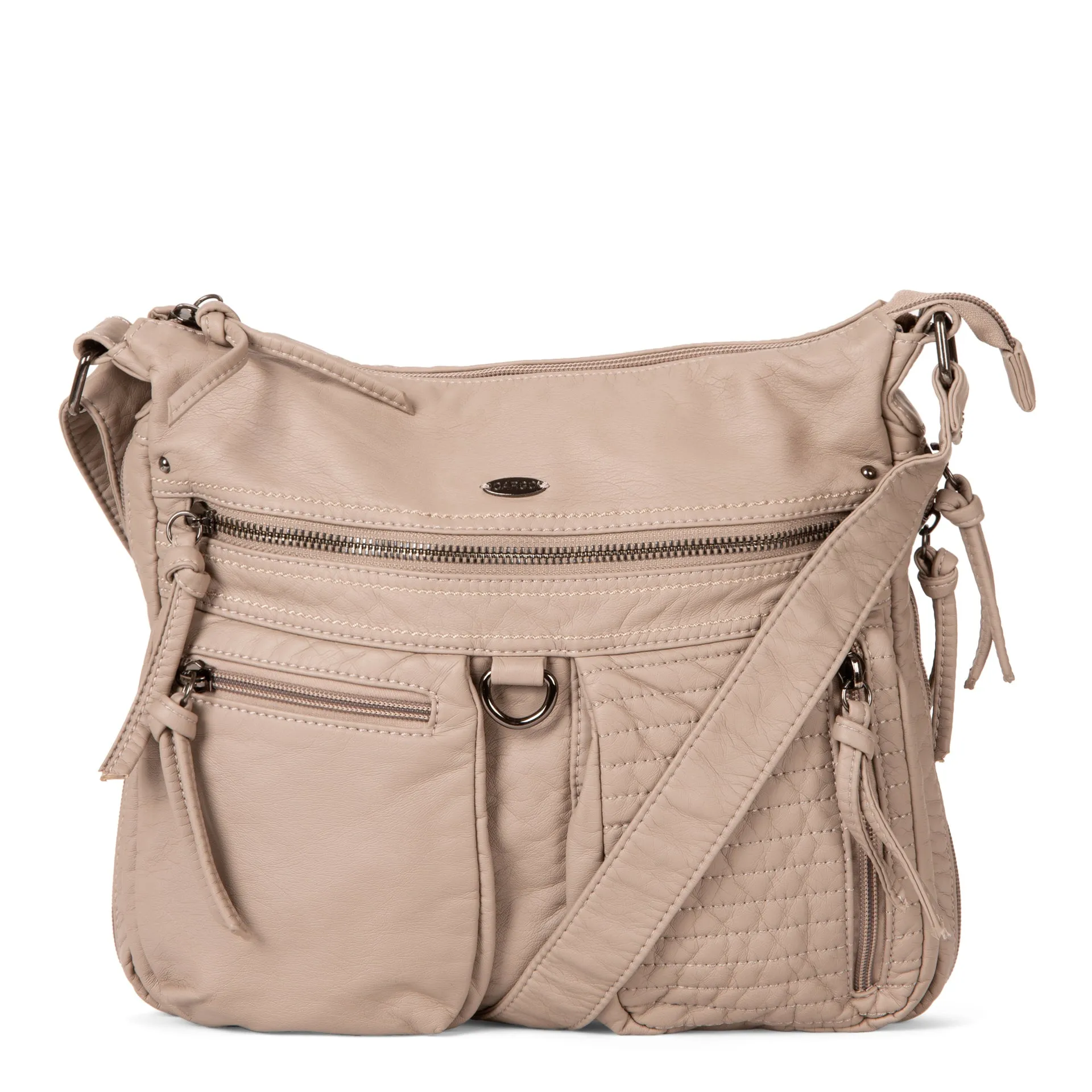 Cargo Quilted Expandable Crossbody Bag sold by Bentley Leathers