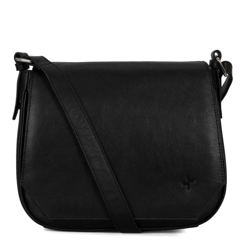 Saddle Crossbody Bag | RFID sold by Bentley Leathers