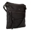 Quilted Multi Zip Crossbody sold by Bentley Leathers