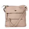 Quilted Multi Zip Crossbody sold by Bentley Leathers
