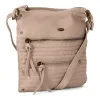 Quilted Multi Zip Crossbody sold by Bentley Leathers