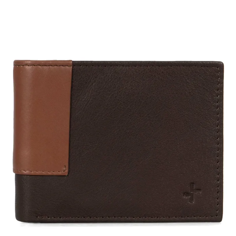 Colwood RFID 2-Toned Wallet sold by Bentley Leathers