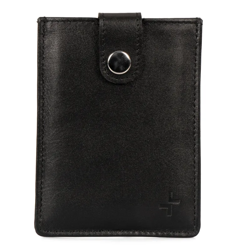 Minimalist RFID Pull-Up Credit Card Holder sold by Bentley Leathers