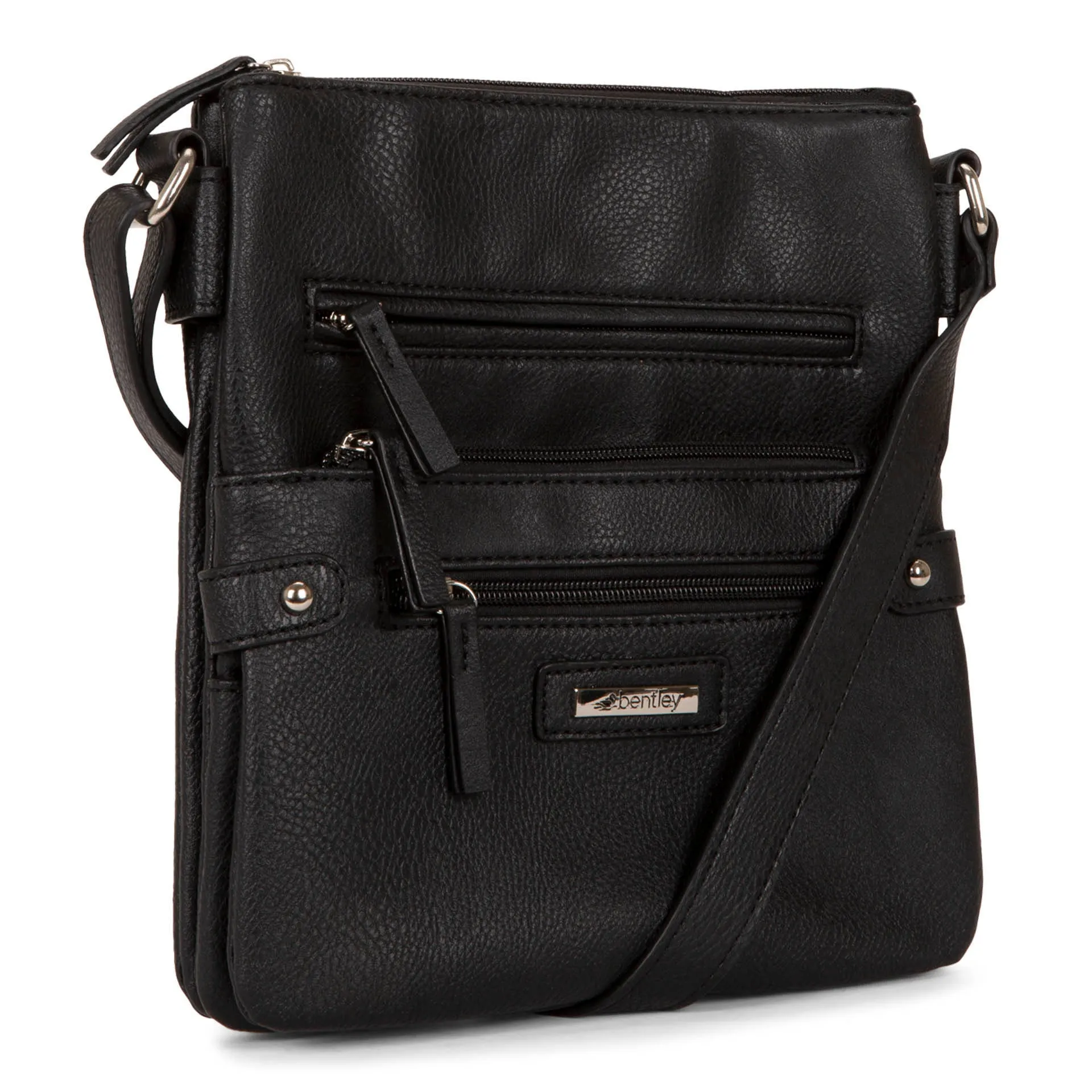 All I Need 2.0 RFID Crossbody sold by Bentley Leathers product image thumbnail 2