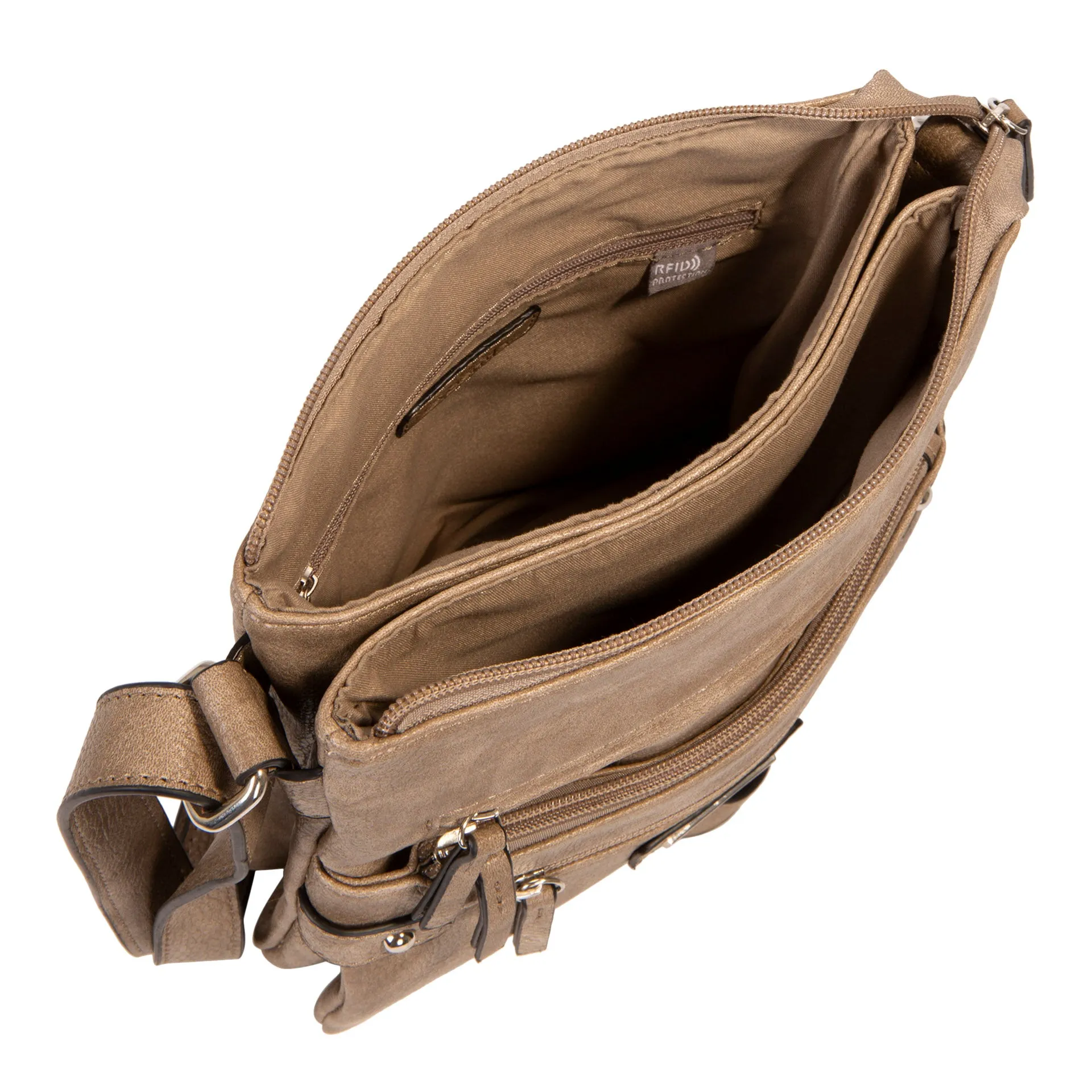 All I Need 2.0 RFID Crossbody sold by Bentley Leathers product image thumbnail 4