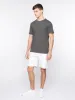 Marvis Shorts White sold by Bewley and Ritch