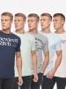 Temflere T-Shirt 5pk Assorted sold by Bewley and Ritch