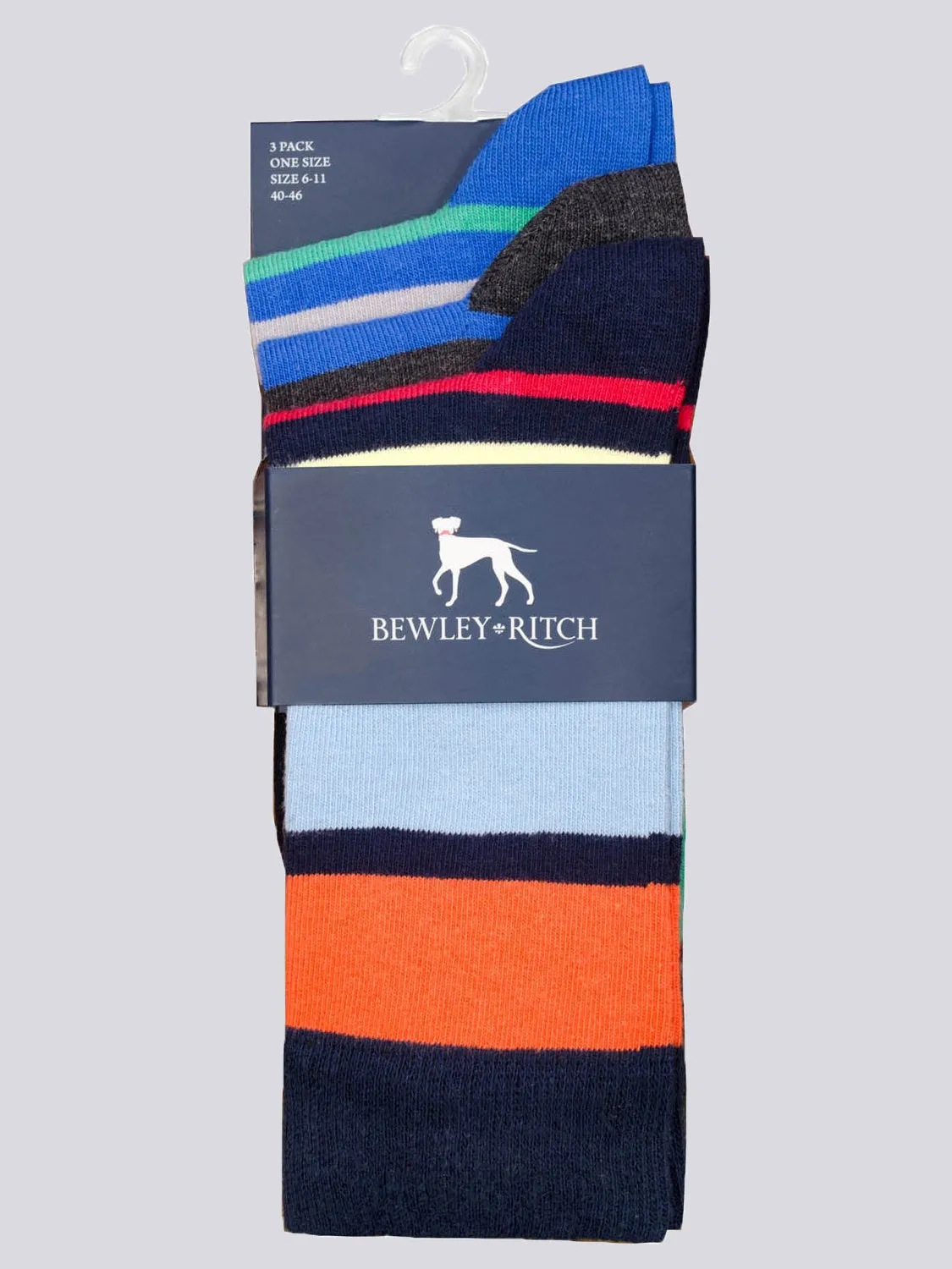 Yarker Socks 3pk Multi sold by Bewley and Ritch product image thumbnail 5