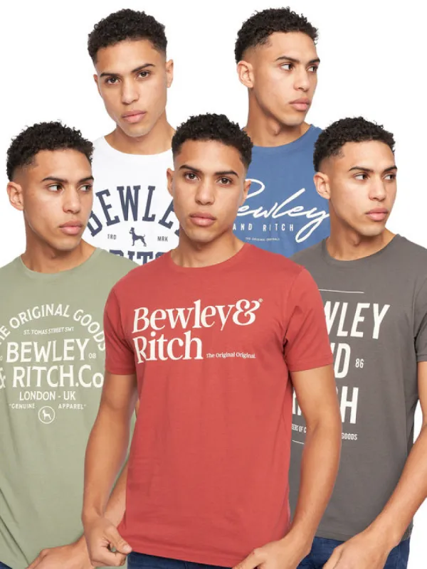 Fevertrees T-Shirt 5pk Assorted sold by Bewley and Ritch