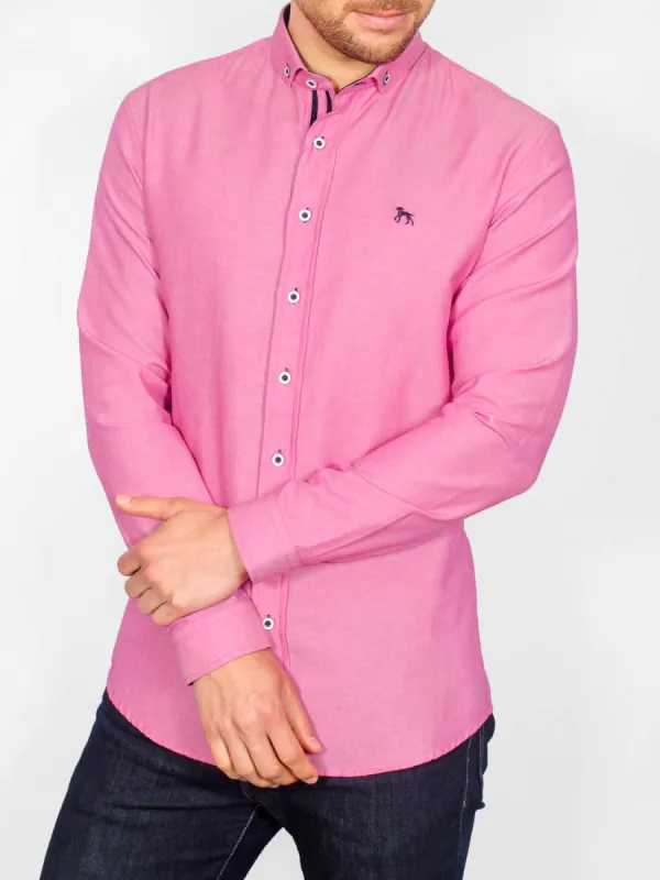 Aland Shirt Hot Pink sold by Bewley and Ritch