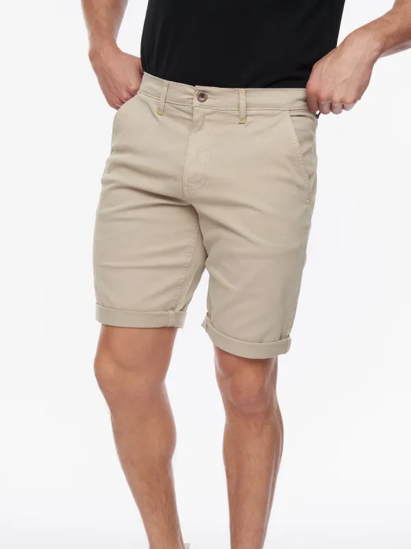 Samwise Chino Shorts Stone sold by Bewley and Ritch