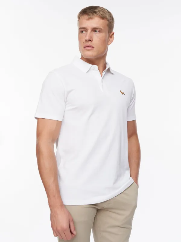 Barden Polo White sold by Bewley and Ritch