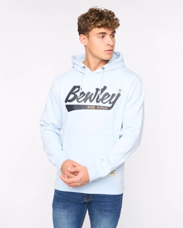 Macklin Hoodie Blue sold by Bewley and Ritch