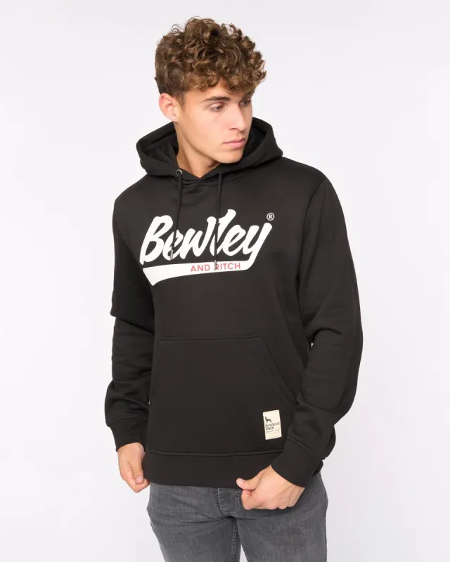 Macklin Hoodie Black sold by Bewley and Ritch