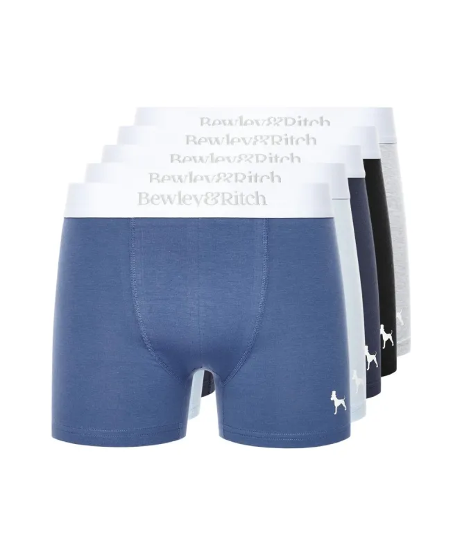 Albireo Boxers 5pk Assorted sold by Bewley and Ritch