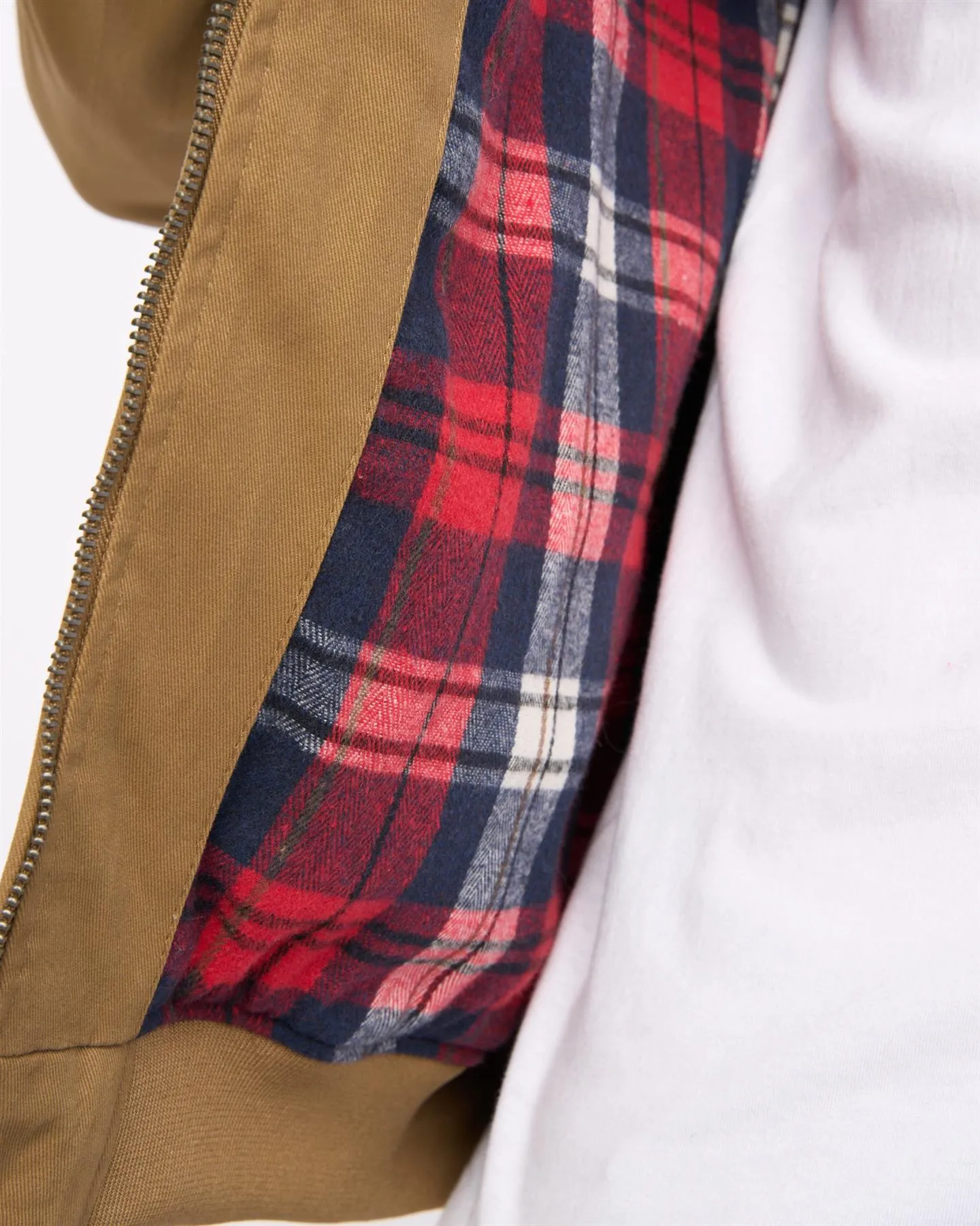 Tavistock Harrington Jacket Tan sold by Bewley and Ritch product image thumbnail 5