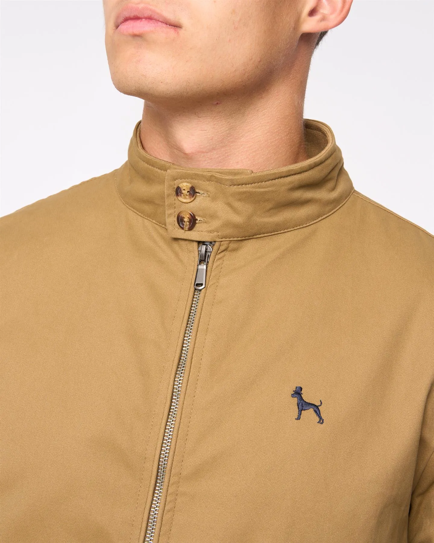 Tavistock Harrington Jacket Tan sold by Bewley and Ritch product image thumbnail 4