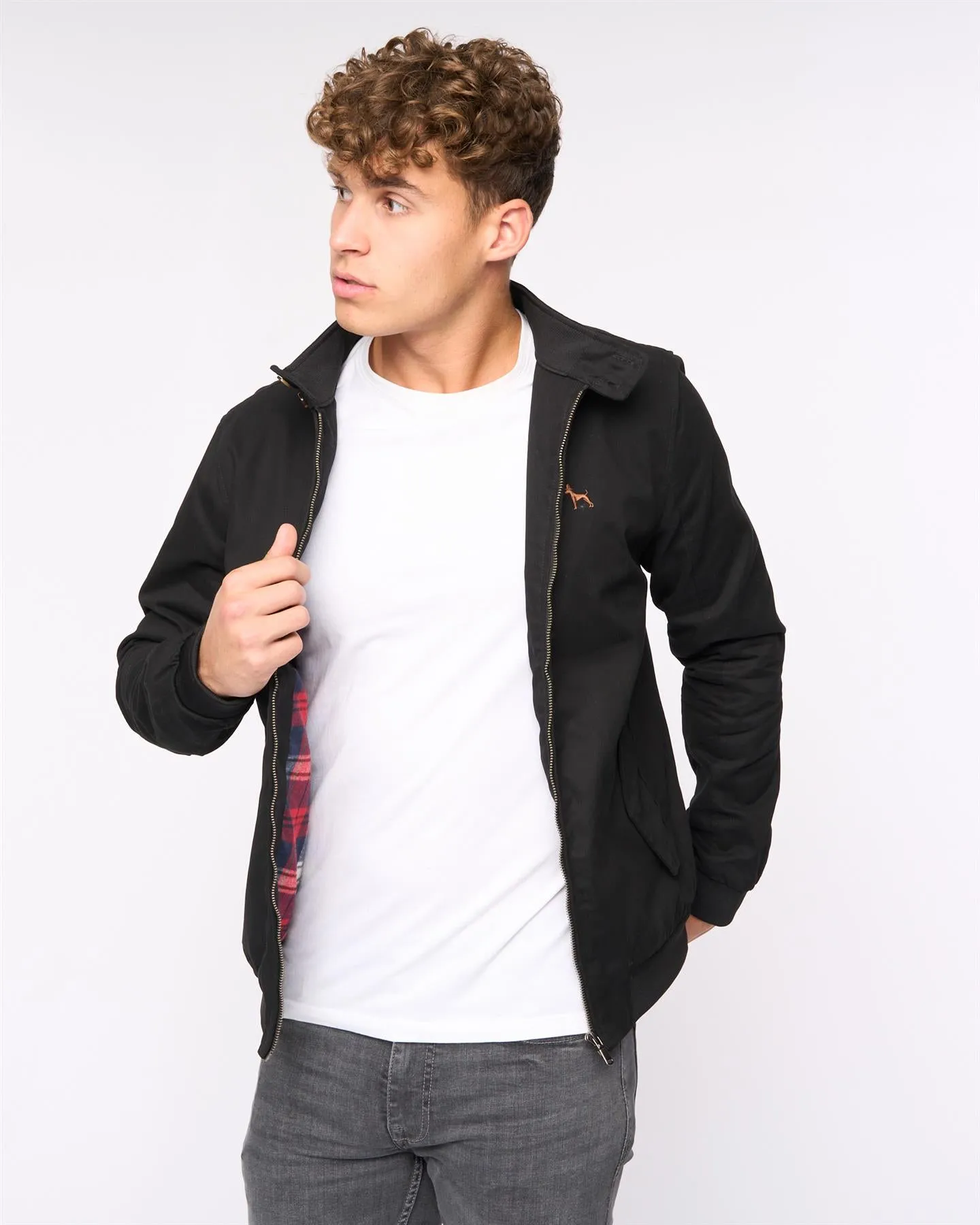 Tavistock Harrington Jacket Black sold by Bewley and Ritch