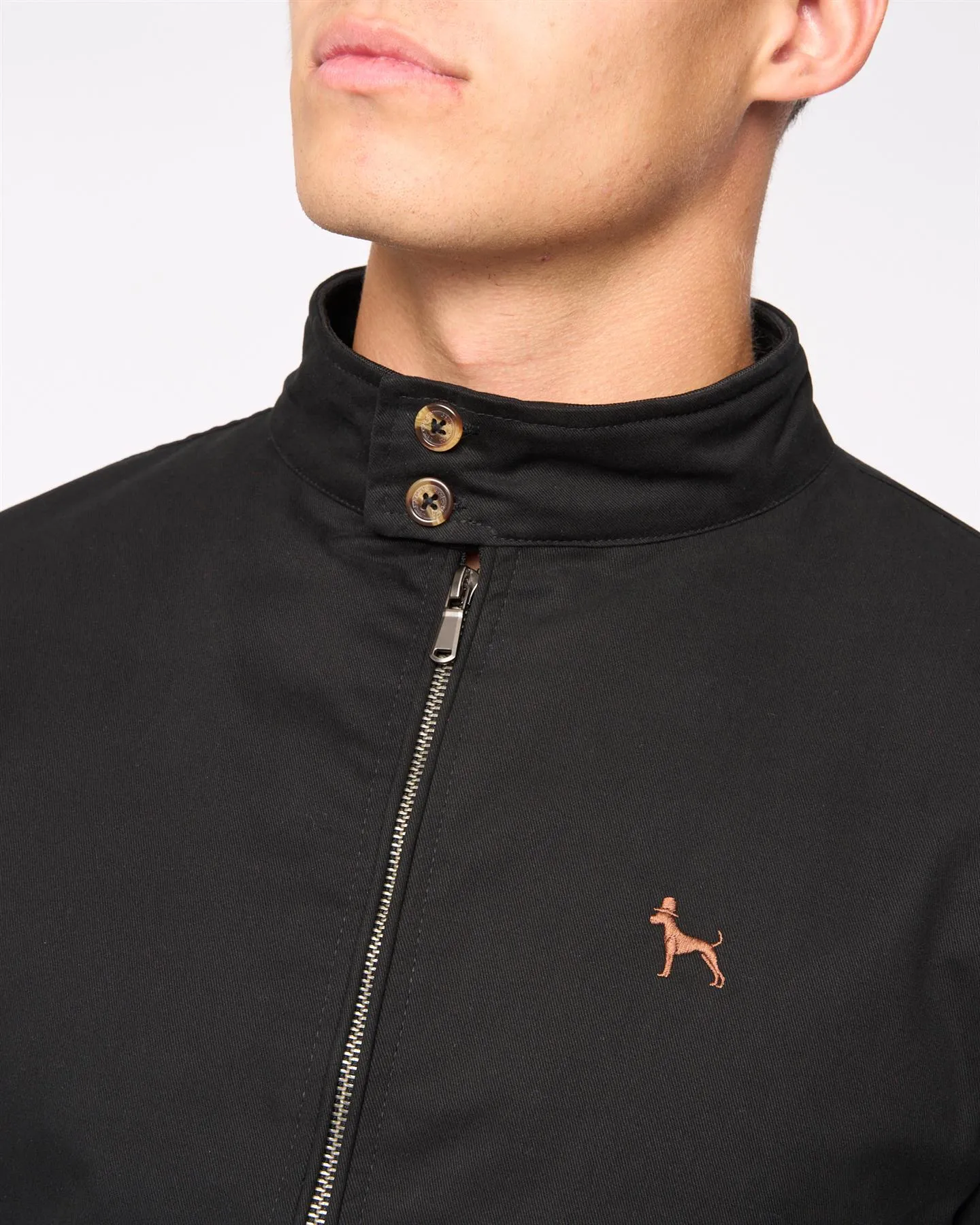 Tavistock Harrington Jacket Black sold by Bewley and Ritch product image thumbnail 5