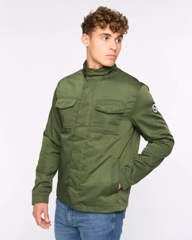 Bainbridge Utility Jacket Olive sold by Bewley and Ritch