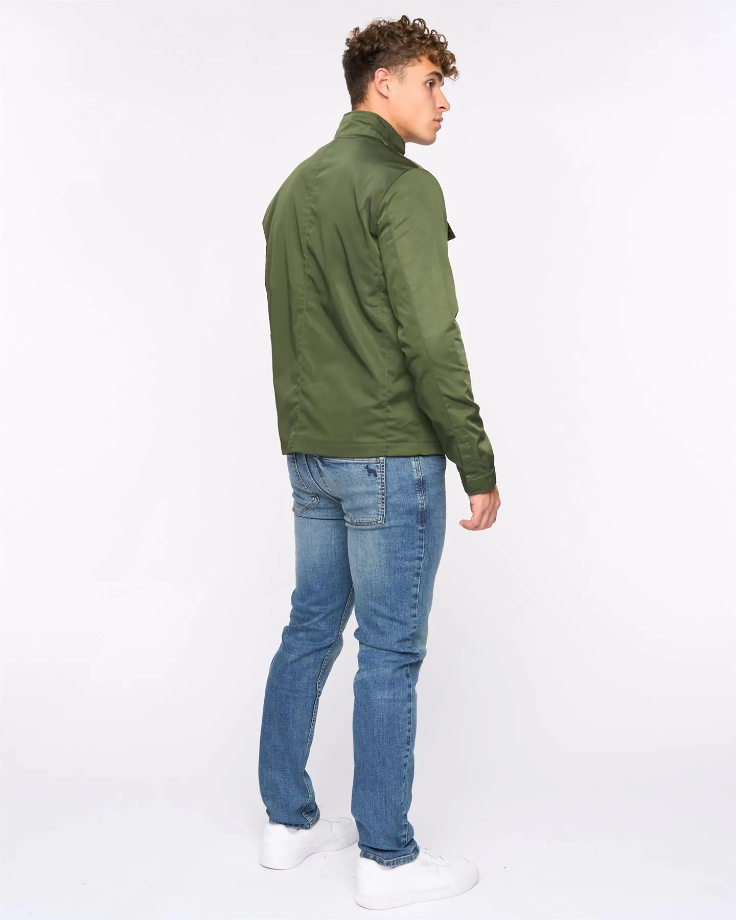 Bainbridge Utility Jacket Olive sold by Bewley and Ritch product image thumbnail 5