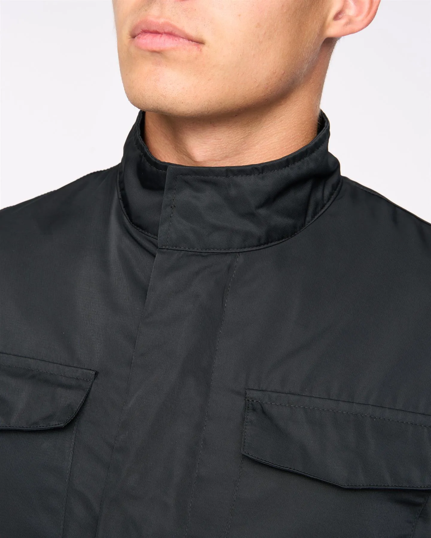 Bainbridge Utility Jacket Black sold by Bewley and Ritch product image thumbnail 5