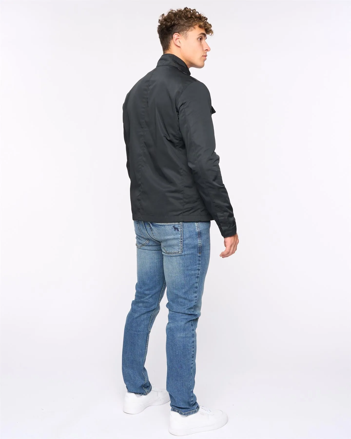 Bainbridge Utility Jacket Black sold by Bewley and Ritch product image thumbnail 3